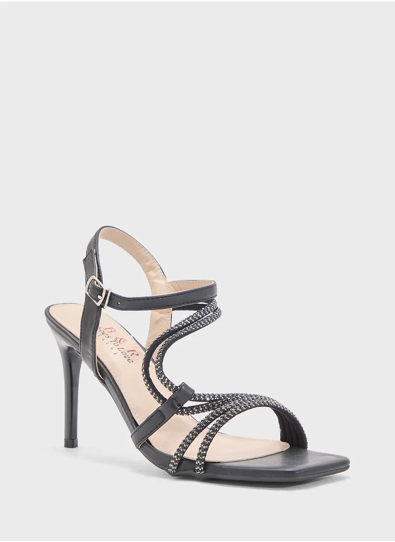 بي آند آر High Heeled Sandal