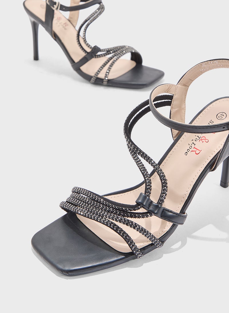 B&R High Heeled Sandal  - Image 4