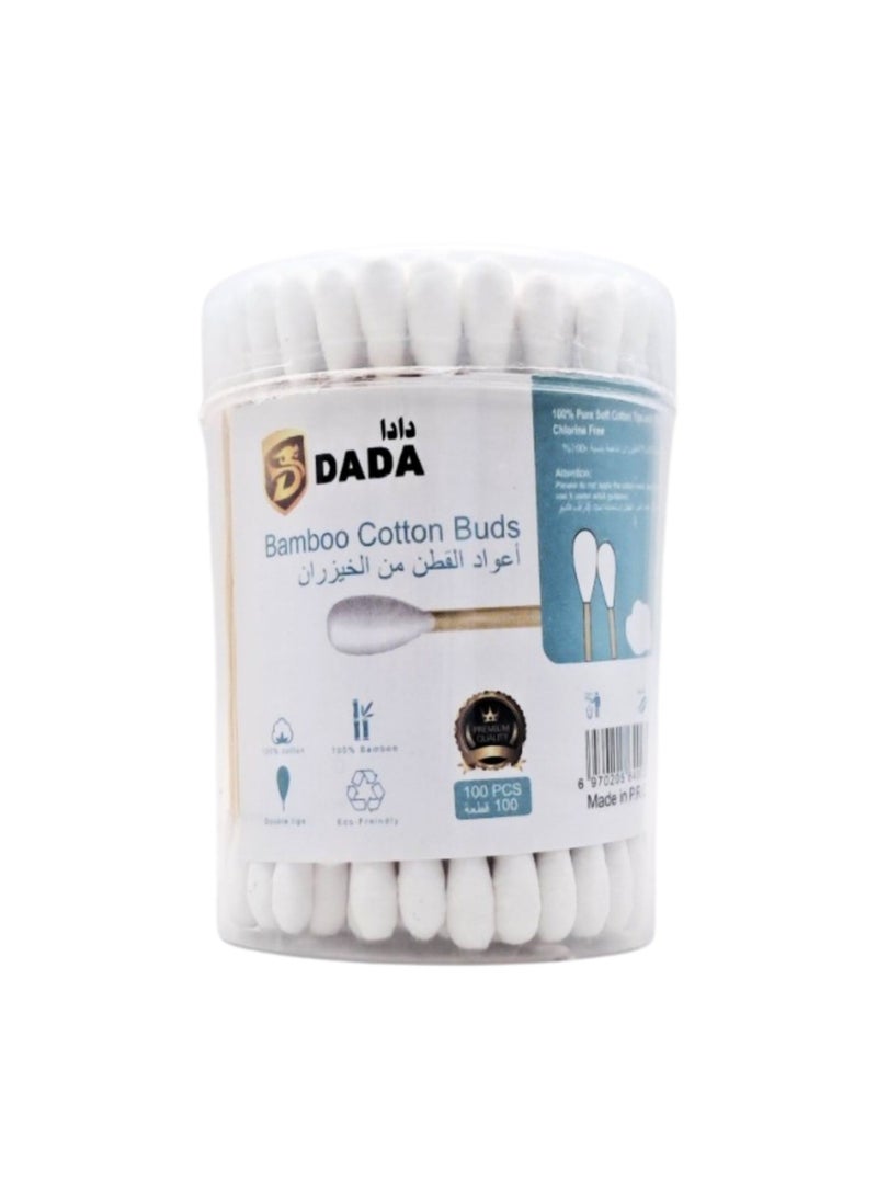 Dada Bamboo Cotton Ear Buds 100S