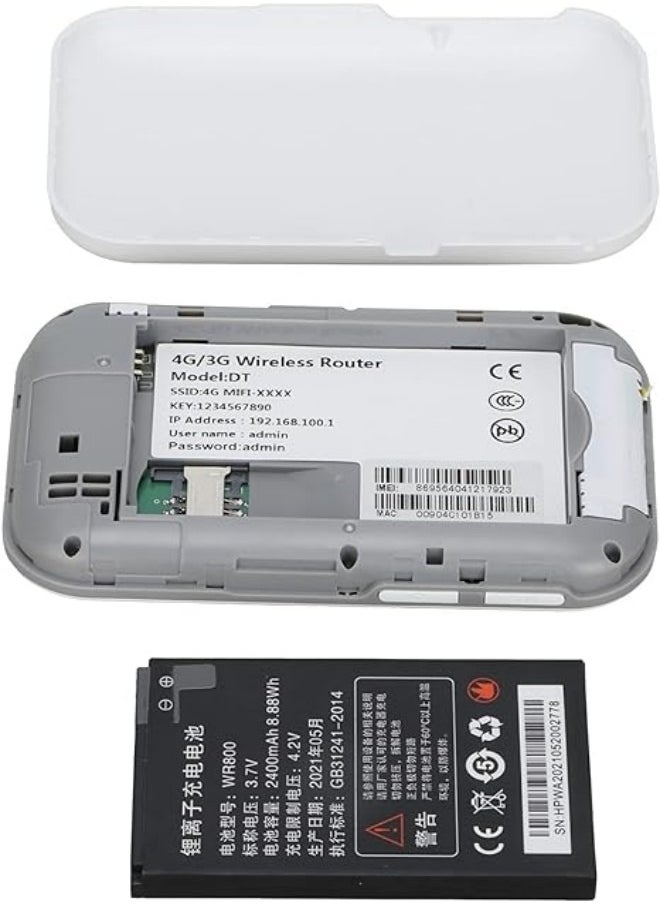 Generic - Mobile Hotspot Plastic Shell Portable WIFI Router Wear Resistant for Home for Office - Image 1
