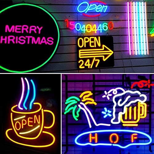 lychee®3 Ft 1M 1M Neon Glowing Strobing Electroluminescent Robbin El Tape Belt EL Wire Rope with Battery Pack for Cosplay Decoration Bruning Festival (3Ft, Blue) - Image 3