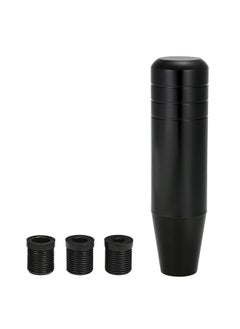 Generic 13cm Length Universal Aluminum Car Truck Racing Gear Shift Knob, with 3 Adapter  - Image 1