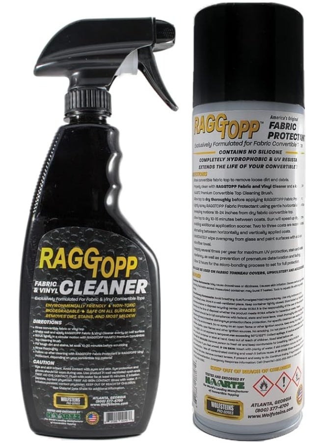Raggtopp Raggtopp Convertible Top Care Kit - Fabric Cleaner and Protectant  - Image 2
