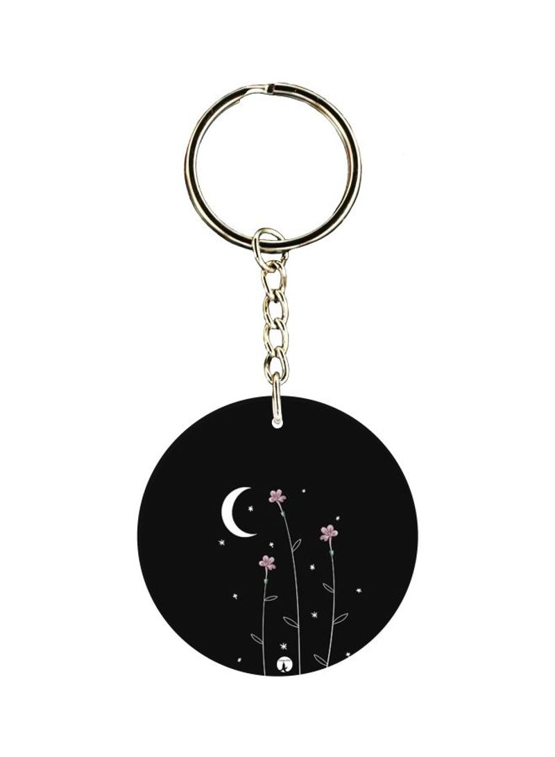 RKN Double Sided Printed Keychain