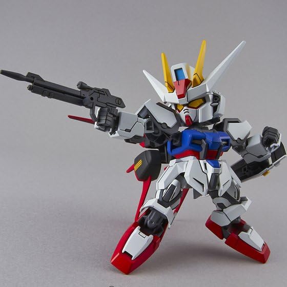BANDAI SPIRITS Bandai Hobby - Gundam Seed - 002 Aile Strike Gundam SD EX-Standard Model Kit - Image 2