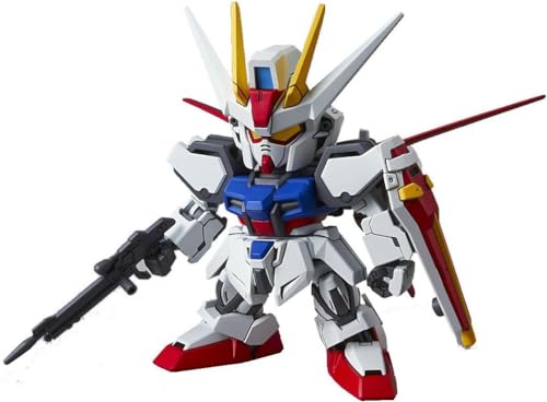 BANDAI SPIRITS Bandai Hobby - Gundam Seed - 002 Aile Strike Gundam SD EX-Standard Model Kit - Image 1
