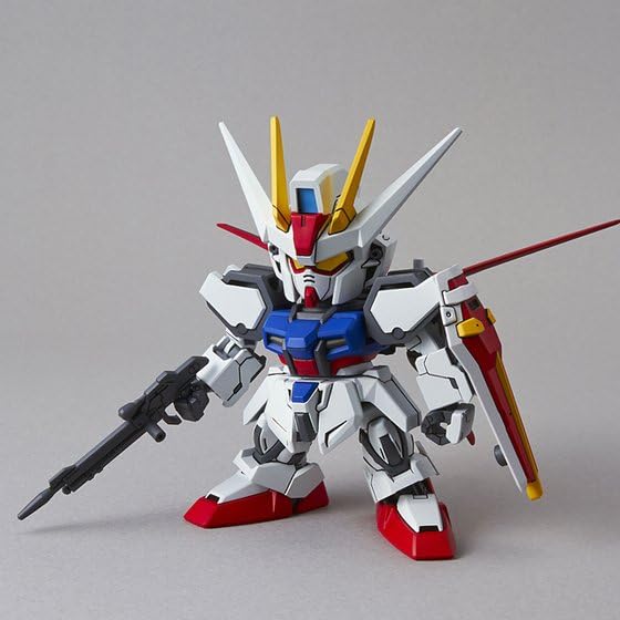 BANDAI SPIRITS Bandai Hobby - Gundam Seed - 002 Aile Strike Gundam SD EX-Standard Model Kit - Image 3