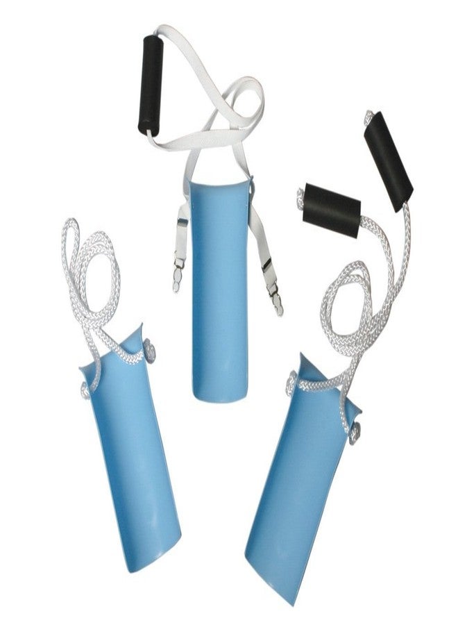 Sock Aid, 2 Cords with Foam