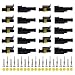 MUYI 10 Kit 1 Pin Way Waterproof Electrical Connector 15mm Series Terminals Water Resistend - Image 2