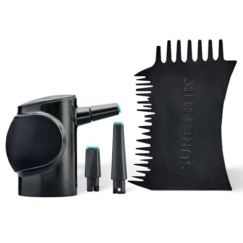 SURETHIK Hair Fiber Applicator Toolkit TwistOn Pump Applicator Hairline Tool Essential For Men Women Compatible For SURETHIK Hair Fiber Bottles Only - Image 1