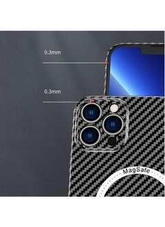 Magsafe Case for iPhone 15 Pro Max, Compatible with M'a-g Sa-fe & Wireless Charger Case, Built-in Magnetic, Rugged Shockproof Phone Cover for iPhone 15 Pro Max (15 Pro Max, Black)  - Image 5