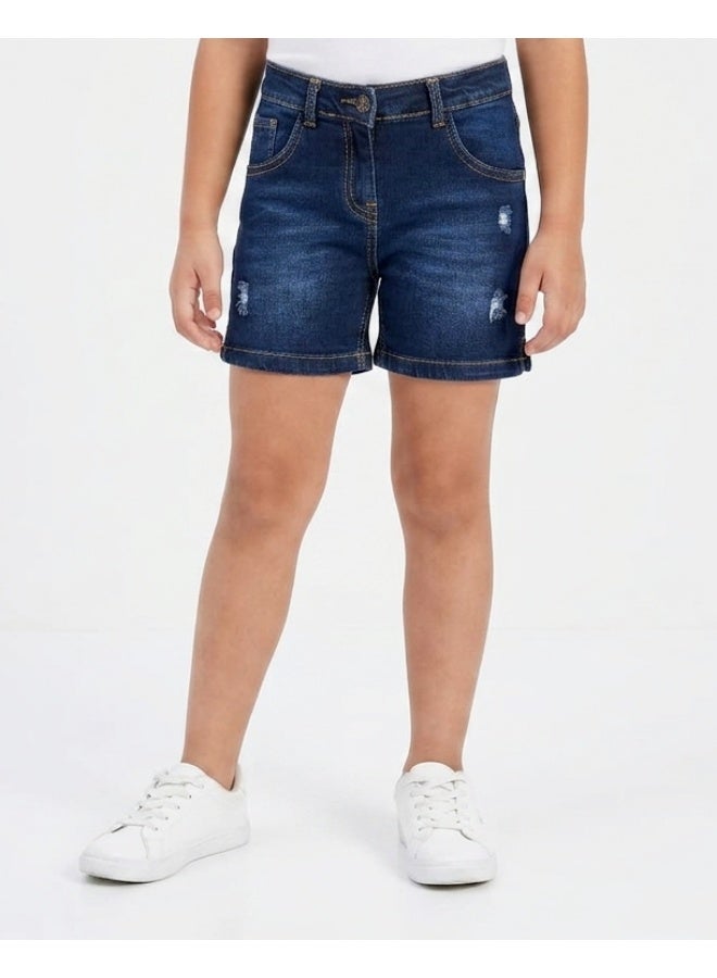 BEBO Boys' denim shorts with a modern and stylish design - Image 3