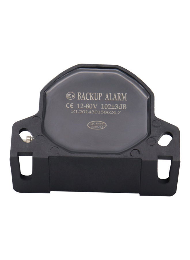 Loquat Car Reverse Horn Back Up Warning Alarm Beeper DC12-80V - Image 3