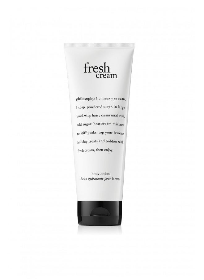 philosophy fresh cream body lotion, 7 Oz. - pzsku/Z02EA23B313D0523F48F2Z/45/_/1728309203/6c76807d-212b-4f3e-9dc7-f7f53f3d250d