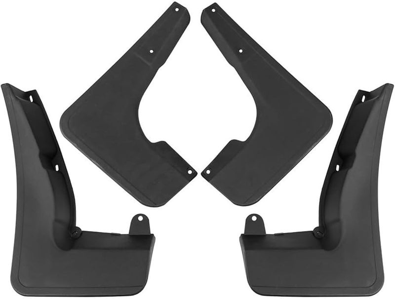 BMW 1 Series E87 120i 2007 2011 Front Rear Fender Splash Guard Set - Image 1