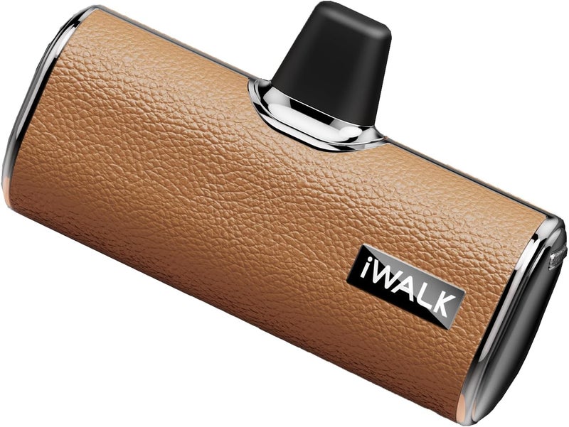 آيووك محطة شحن iWalk LinkPod 4x4000mAh (2 منفذ Type C و 2 Lightning)، شاحن محمول صغير، سعة إجمالية ضخمة 16000mAh - Image 1