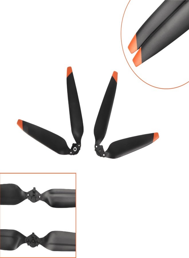 Taoke 2 Pairs Propellers Compatible with DJI Matrice 4/4T/4E, Quick Release Propeller Blades - Image 5