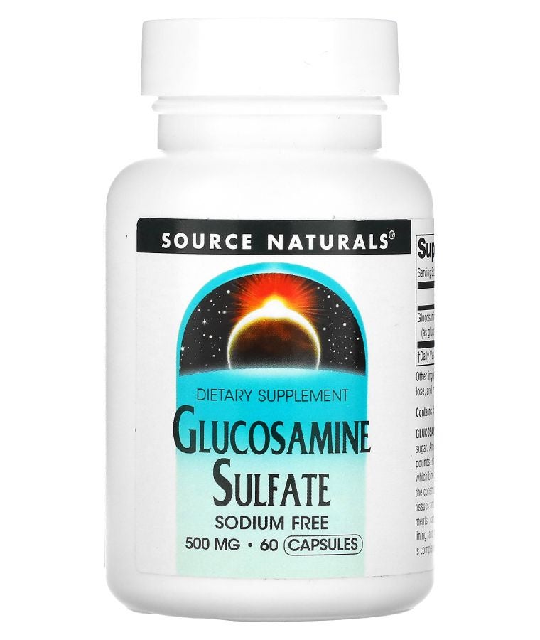 Glucosamine Sulfate Sodium Free 500 mg 60 Capsules