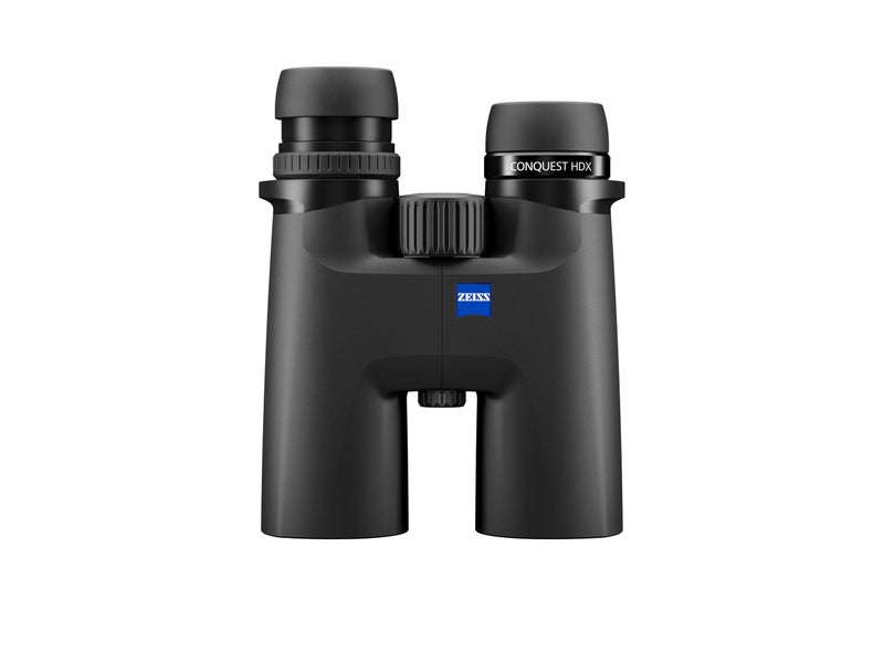 Zeiss مناظير ZEISS Conquest HDX 8x42 مقاومة للماء، مدمجة مع زجاج LotuTec T* HD المطلي للحصول على وضوح مثالي في جميع ظروف الطقس لمشاهدة الطيور، الصيد، السياحة، أسود - Image 3