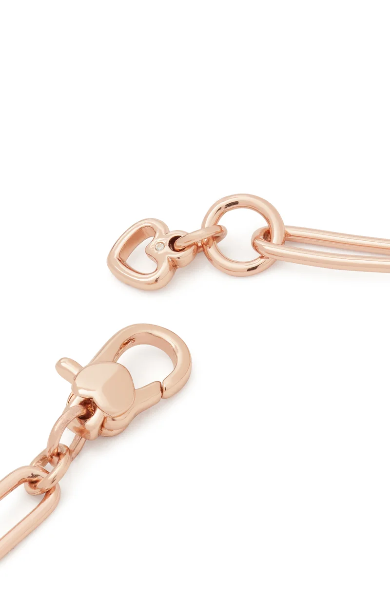 Kate Spade Stop And Smell The Roses Id Bracelet