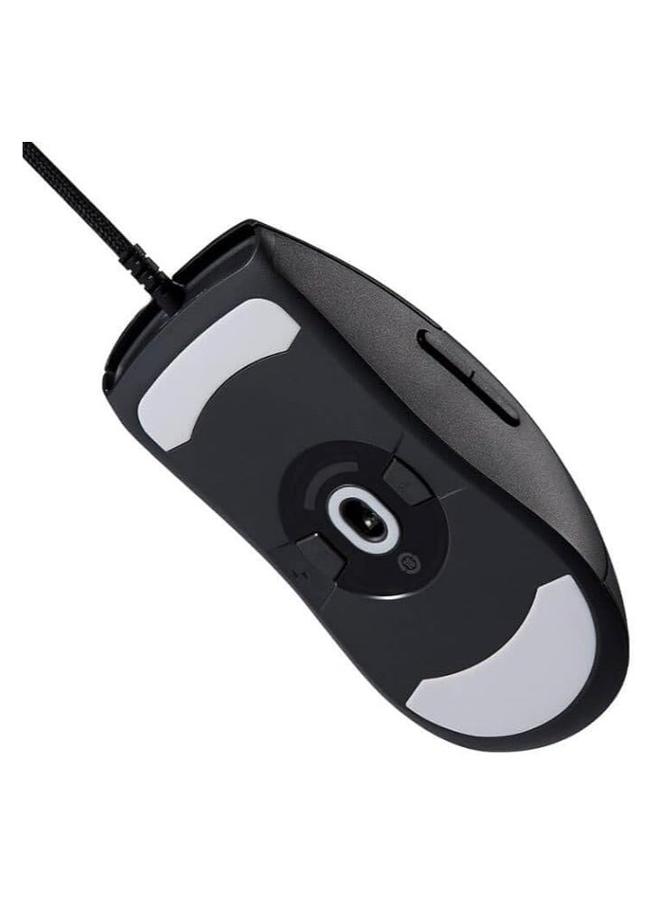 Xiaomi Gaming Mouse Lite | RGB Ambient Light 5 Level DPI TTC Micro Switch | IP54 Ergonomic Curved | Lightweight | Black - Image 5