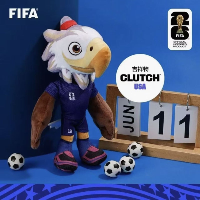 مجموعة تميمة كأس العالم 2026 المحشوة - Image 2