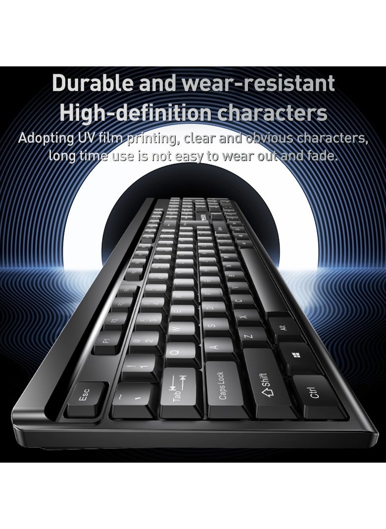 Yesido Yesido KB18 High Quality USB Interface Durable And Water Resistant Wired Keyboard And Mouse Set  - Image 3