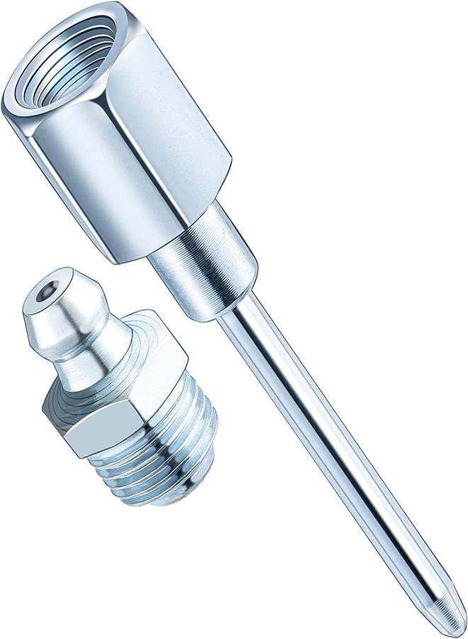 5 Pack Grease Gun Needle Tip, Grease Needle Nozzle, Needle Grease Dispenser, Needle Grease Fitting, Grease Needle Injector - Image 1