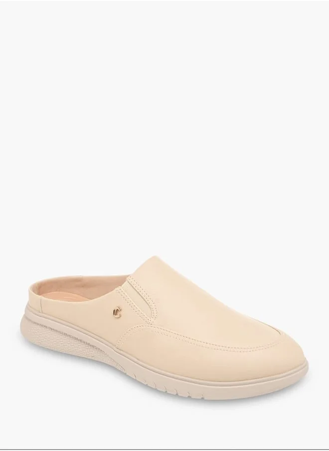 Le Confort Women Solid Slip-On Mules