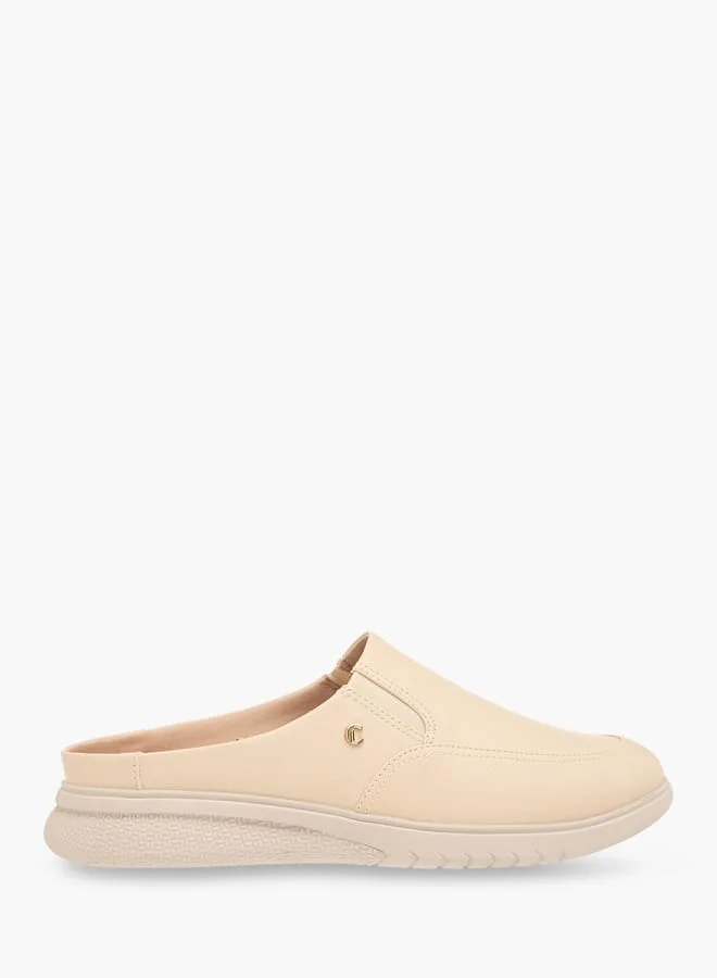 Le Confort Women Solid Slip-On Mules