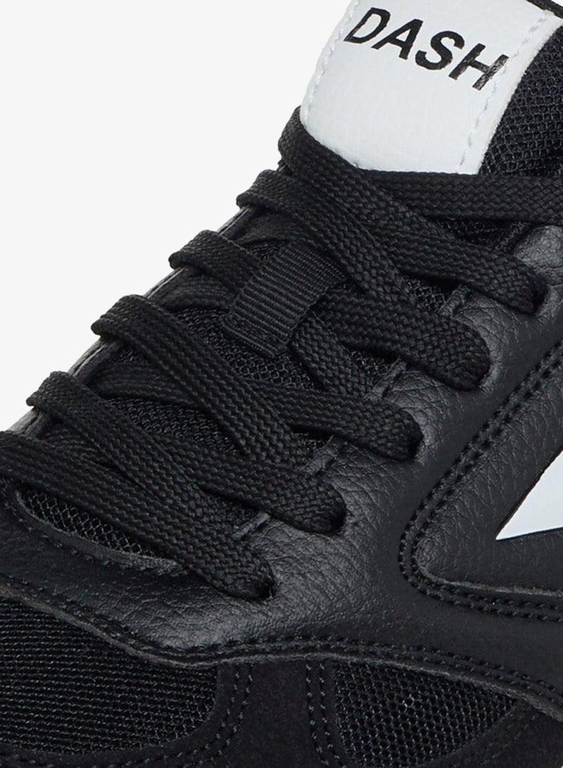Dash Panelled Lace-Up Sports Shoes - Image 4