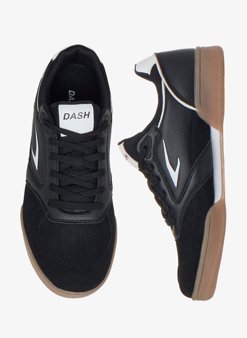 Dash Panelled Lace-Up Sports Shoes - Image 1