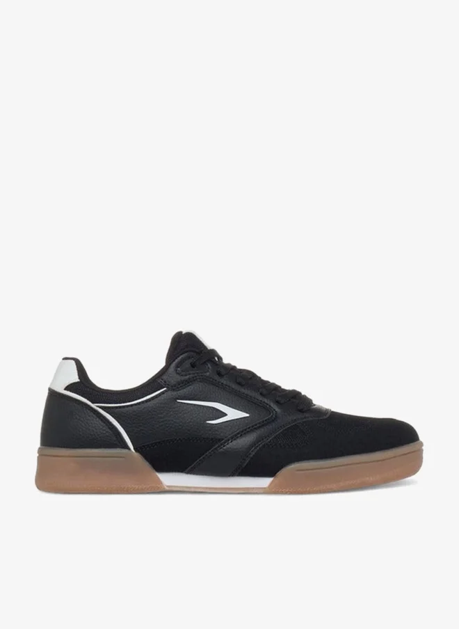 Dash Panelled Lace-Up Sports Shoes