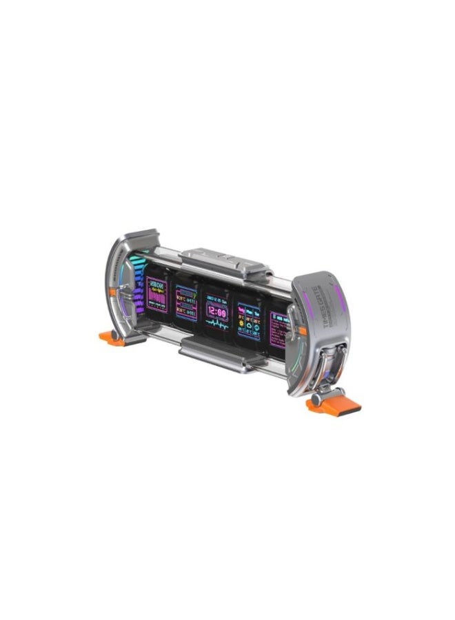 Divoom Times Gate Pixel Art Informative Display (Silver) - Image 3