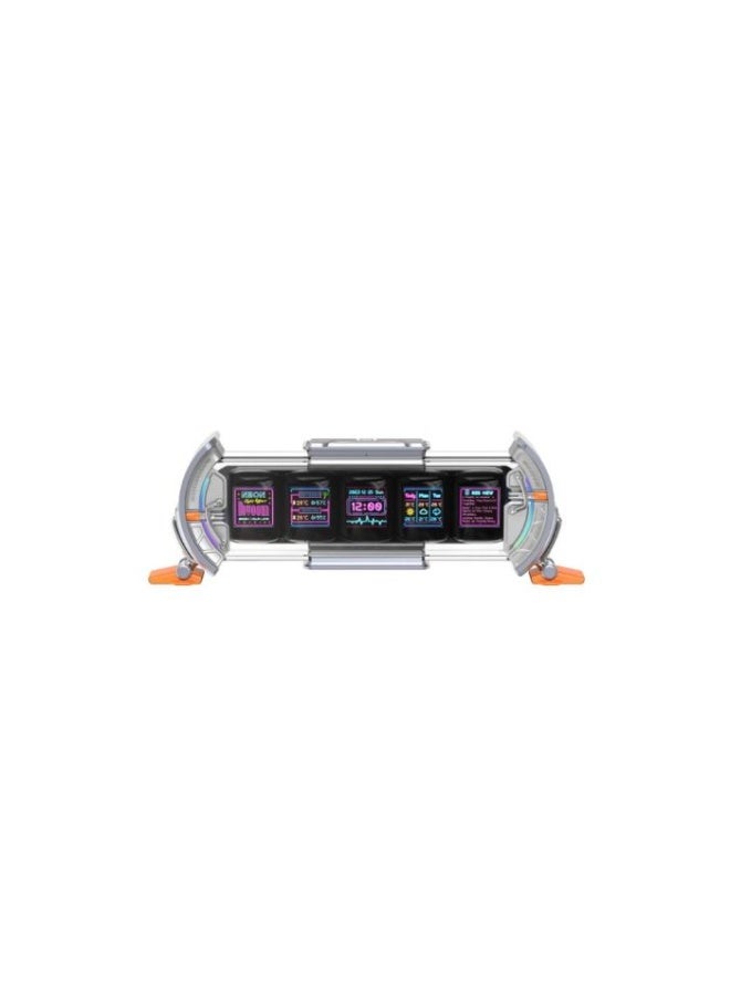 Divoom Times Gate Pixel Art Informative Display (Silver) - Image 2