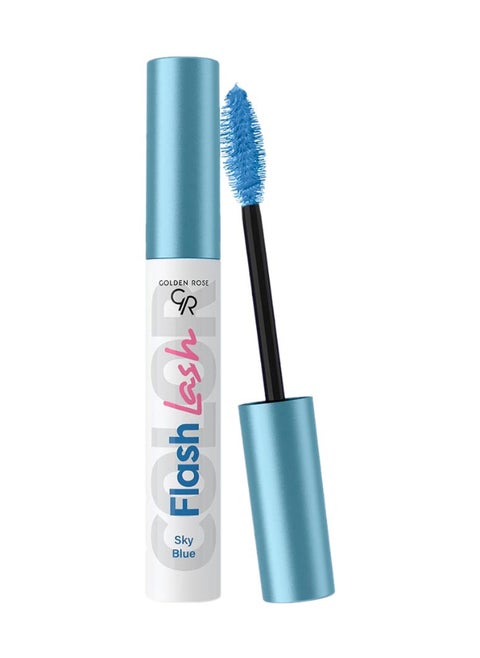 Flash Lash Color  Mascara No:03 Sky Blue