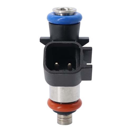 HiSport 0280158313 Fuel Injectors Compatible with Jeep Cherokee 32L V6 2014 2015 2016 2017 4 Holes Replace 4627794AA 1PC - Image 1