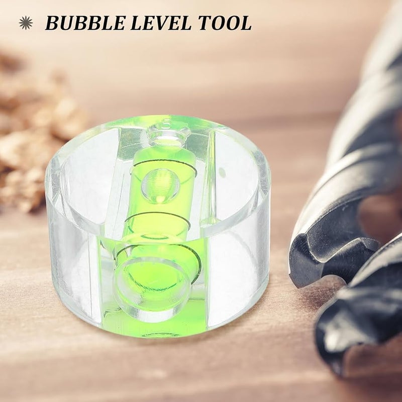أداة مستوى الأكريليك الدقيقة 6 بوصة لأعمال النجارة والبناء وتحسين المنزل - Image 4
