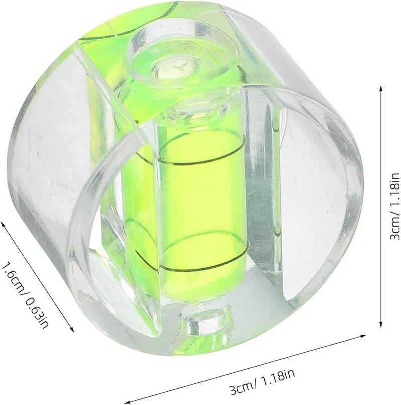 أداة مستوى الأكريليك الدقيقة 6 بوصة لأعمال النجارة والبناء وتحسين المنزل - Image 3