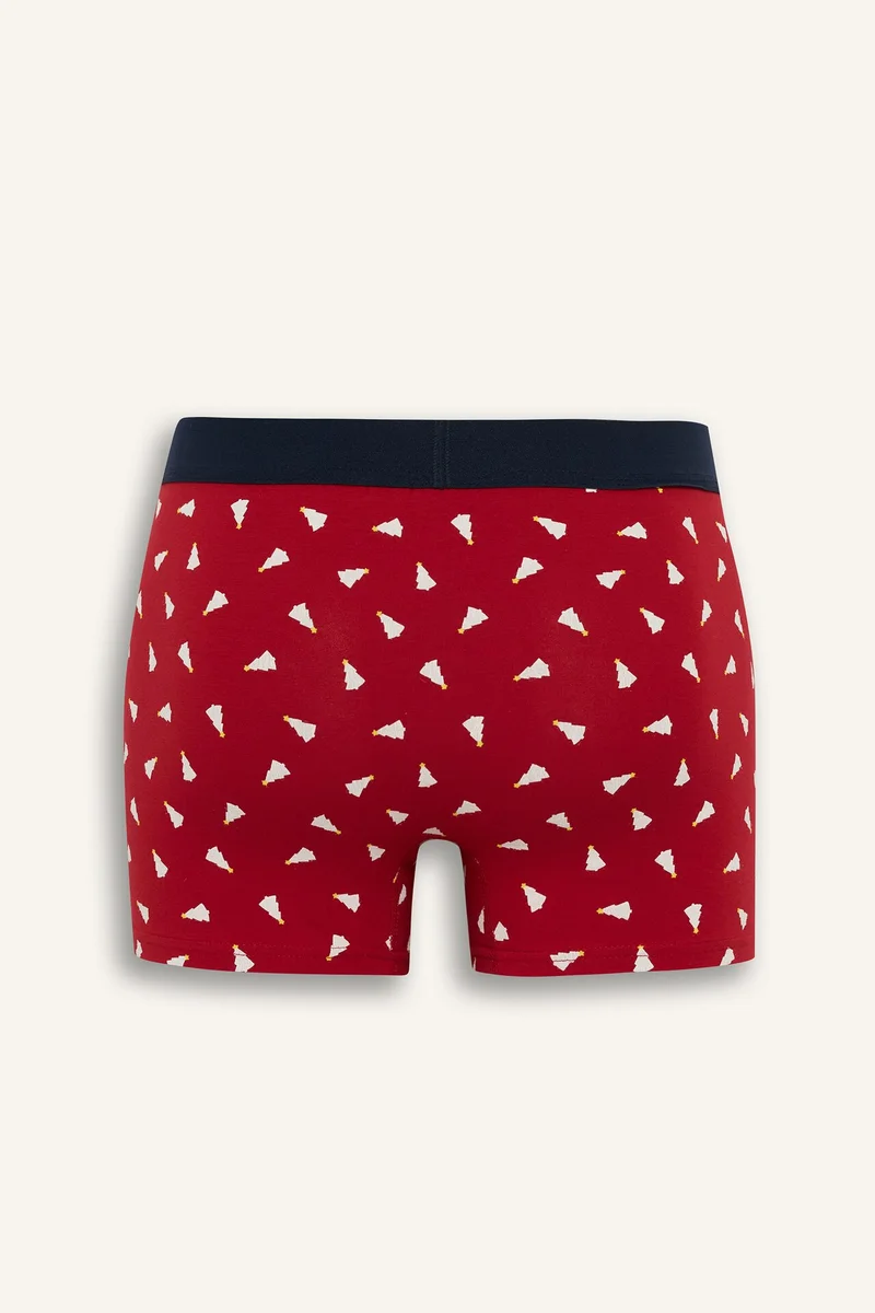 Defacto  Regular Fit 3 Piece Boxers for Men | Best Price UAE