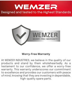 WEMZER INDUSTRIES WEMZER | Premium Ceramic Brake Pads |58101-3XA20-WZ|Compatible With: Hyundai, Kia (Find Fitting Compatibility in Description)  - Image 4