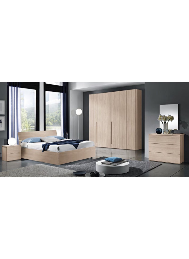 Mardod Saudi Bedroom With Wardrobe Made of Thai MDF Wood MS_BR_0020
