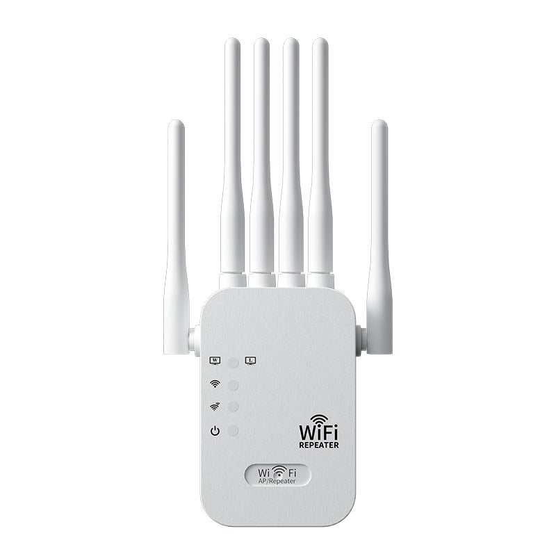 [Through the wall king] wifi signal amplifier signal booster limited through the wall king bedroom repeater extender White australian regulations