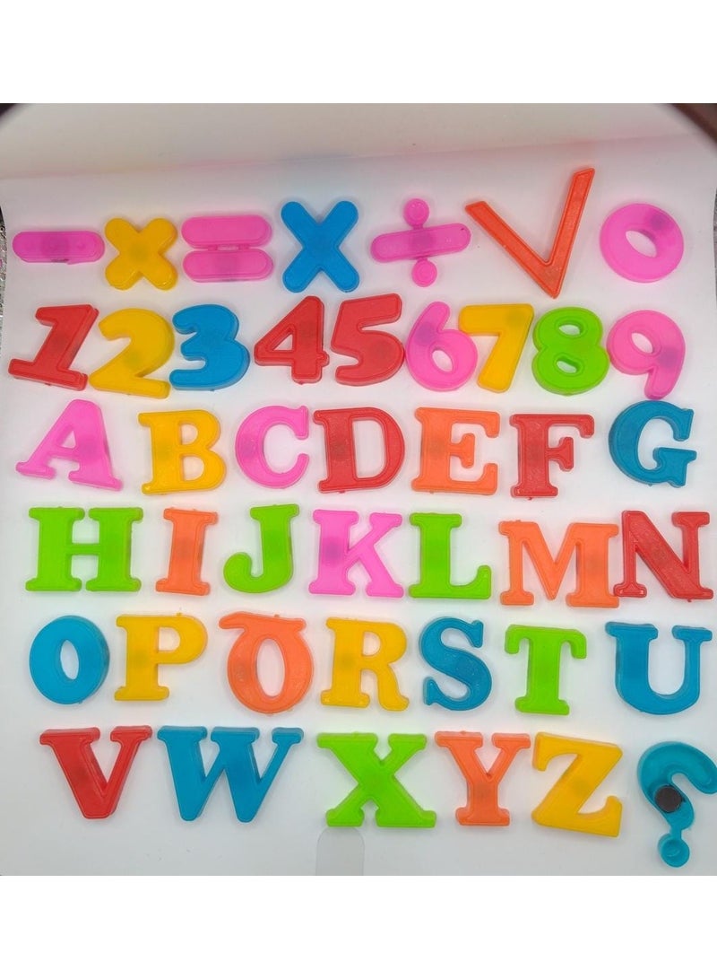 Magnetic English Letters and Colourful Numbers - Develop Language and Math Skills at Home - Image 2