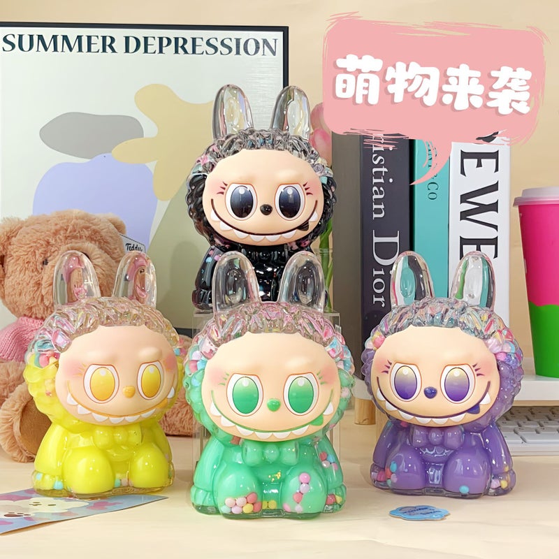 Labubu Acrylic Desktop Ornament - Creative Cartoon Blind Box - Image 3