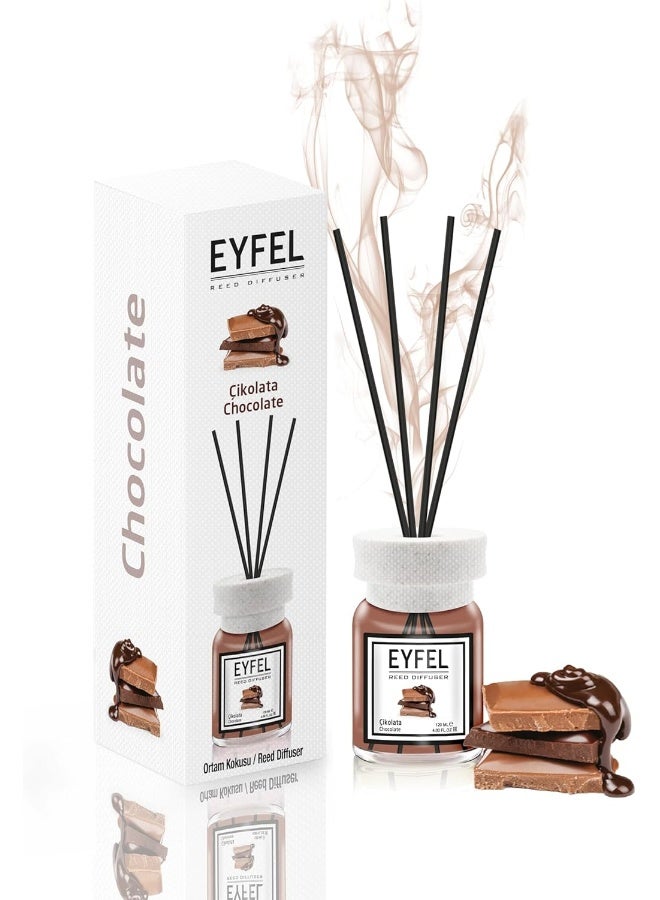 EYFEL مجموعة موزع العطور إيفل للمنزل - رائحة الشوكولاتة - Image 1