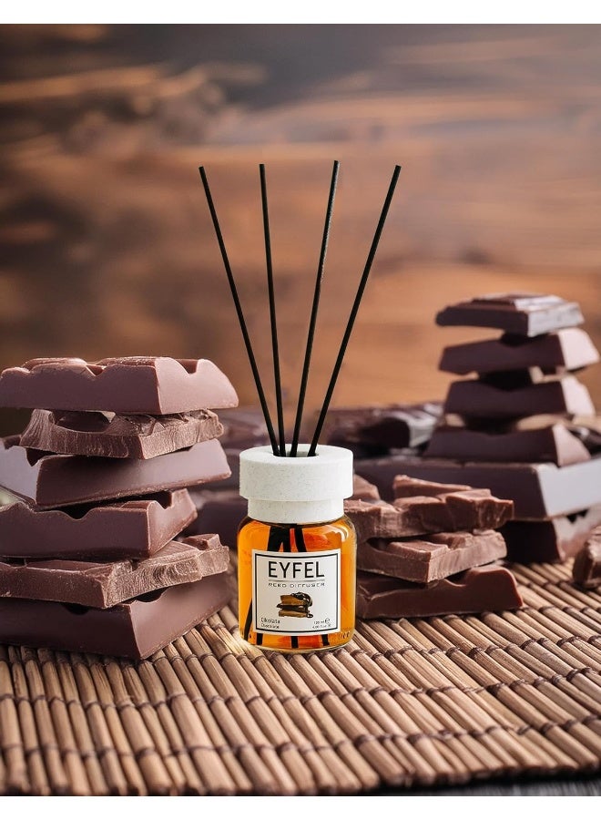 EYFEL مجموعة موزع العطور إيفل للمنزل - رائحة الشوكولاتة - Image 2