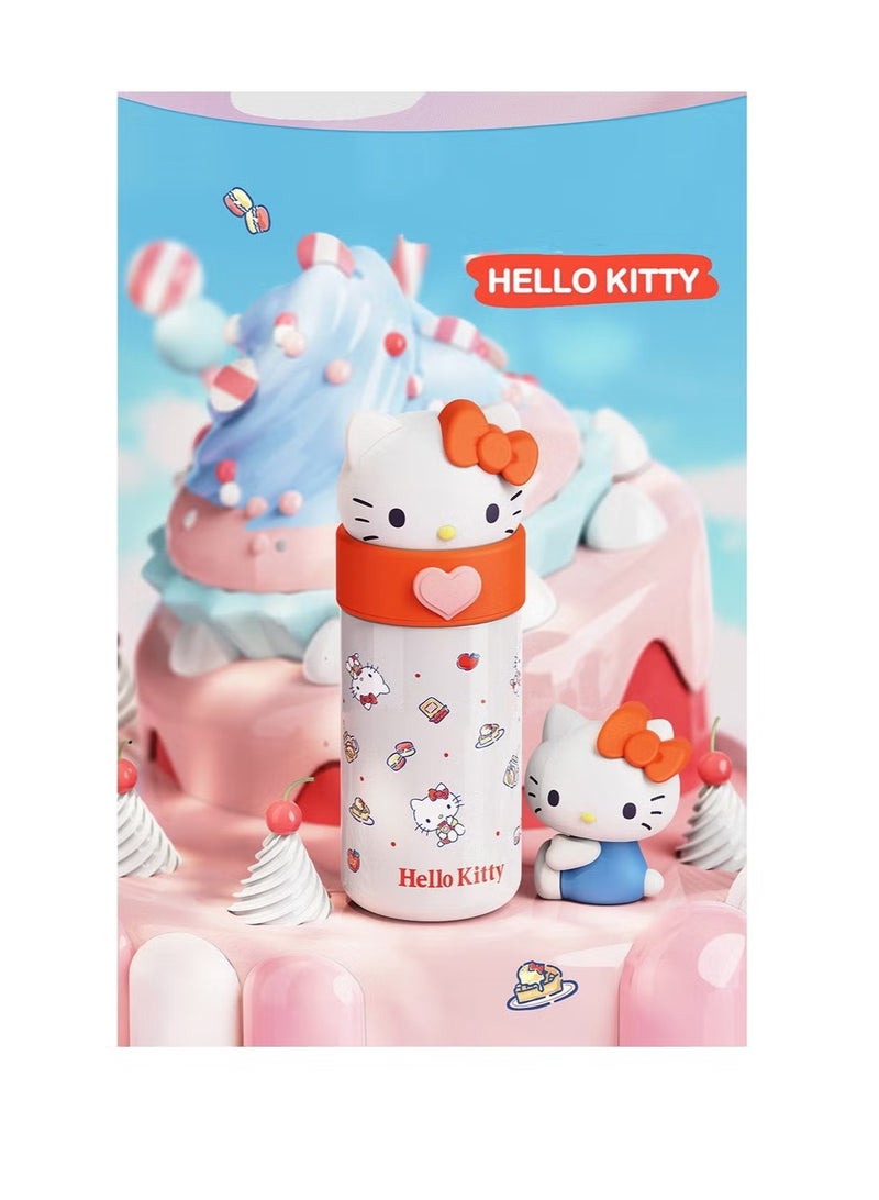 هالو كيتي كوب ماء هيلو كيتي من الفولاذ المقاوم للصدأ 316 معزول بدرجة الطعام 350 مل - Image 5