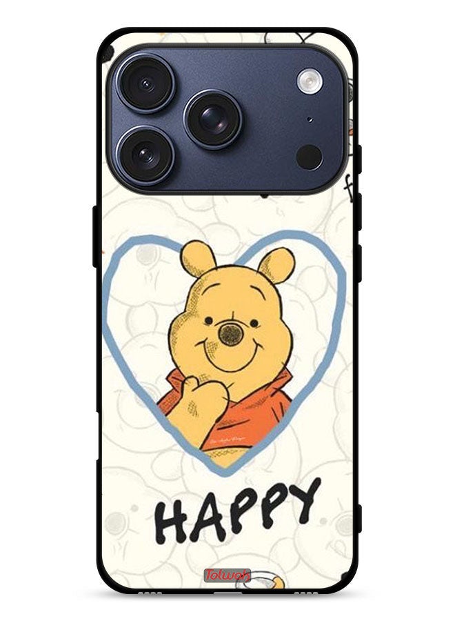 Tolwak Apple iPhone 17 Pro Protective Case Cover Pappy Bear - Image 1