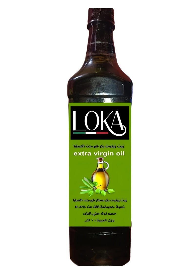 Loka Olive Oil Virgin Loka 1 Liter 